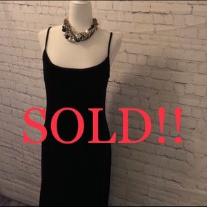 Formal Long Black Dress